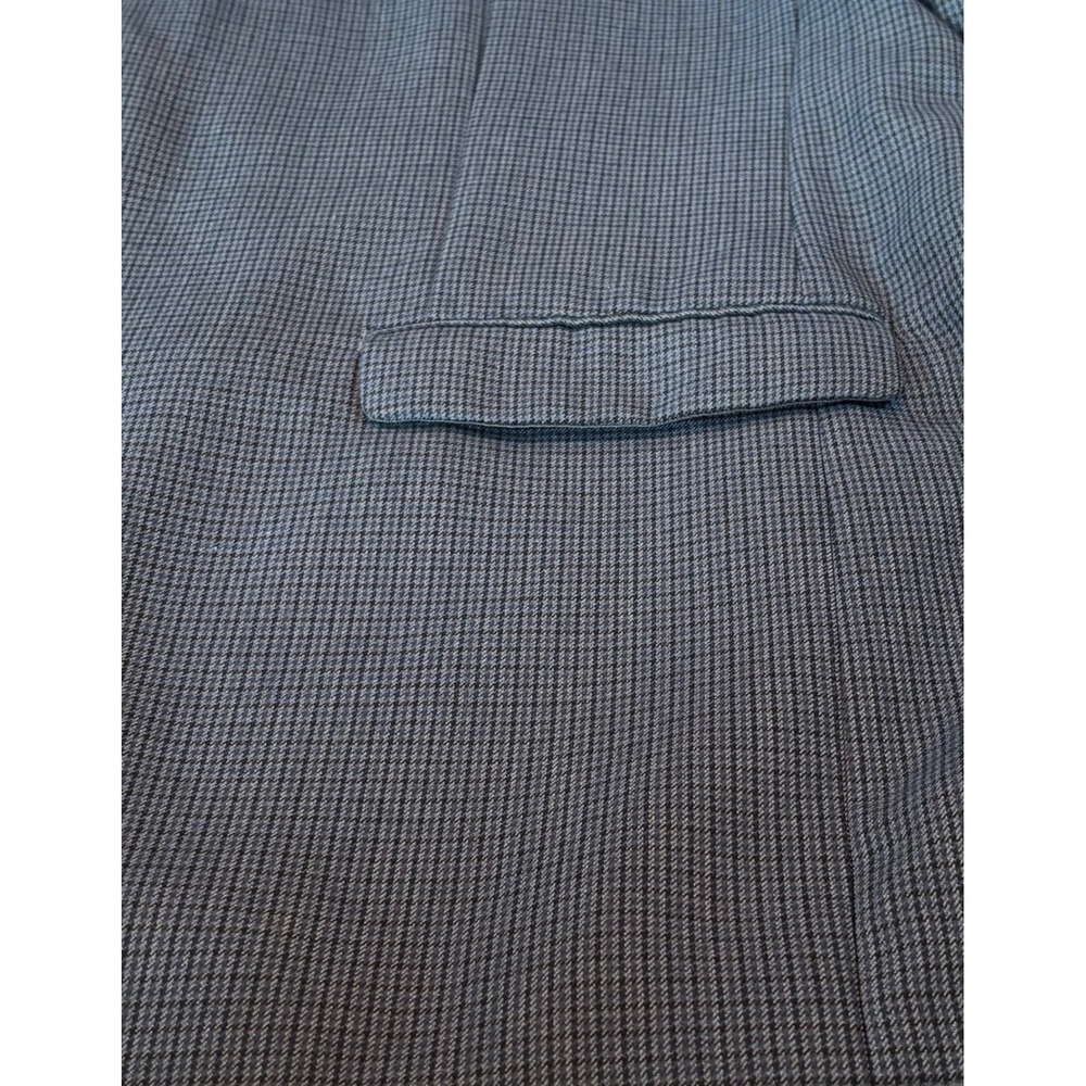 Lauren Ralph Lauren Men Blazer Jacket Dark Blue Plaid Two Button Sport Coat 50L - Picture 7 of 11